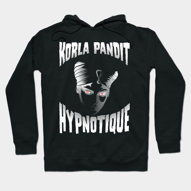 Korla Pandit - Hypnotique Hoodie by GraficBakeHouse